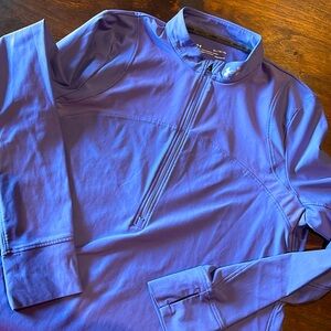 Under Armour half zip run Top